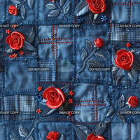 Denim and Roses 3
