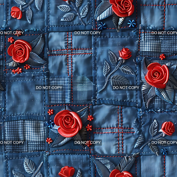 Denim and Roses 3