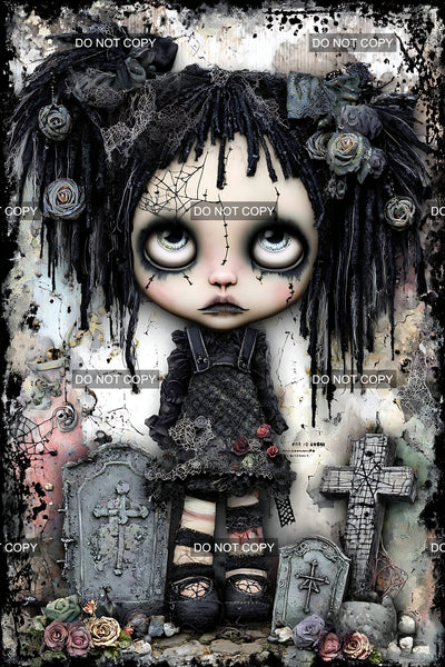 Baby Dolls Panel 1