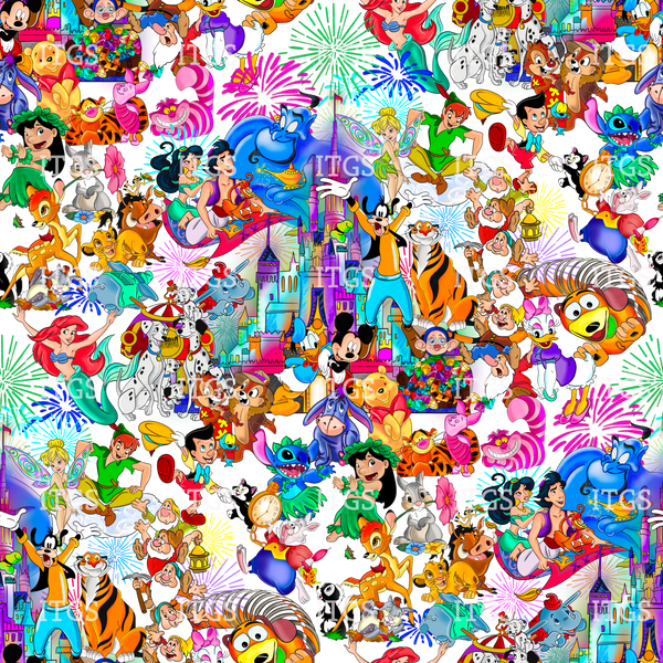 RTS - Clear Vinyl Design  -   Magical Park Mashup