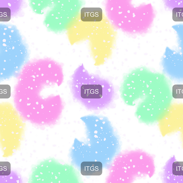 Easter Friends Coordinate  - Pastel Clouds