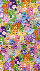 Rainbow Friends Purple – Itchin To Get Stitchin Custom Fabrics