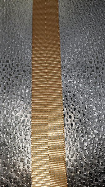 RTS Hardware - 1" Gold Webbing