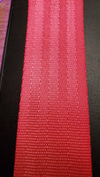 RTS Hardware - 1.5" Deep Rose Pink Webbing