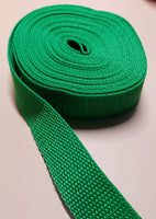 RTS Hardware - 1" Woven Green Webbing