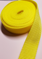 RTS Hardware - 1" Woven Bright Yellow  Webbing