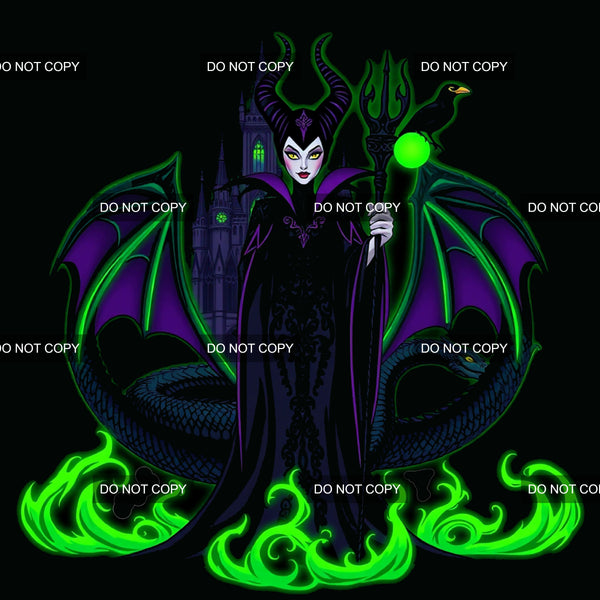 Evil Glow Panel - Exclusive