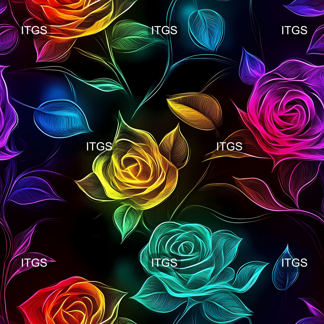 RTS - Glow Garden Vinyl