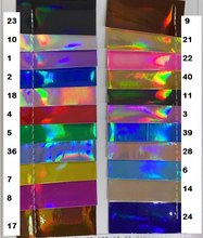 Load image into Gallery viewer, RTS - Holographic Vinyl - Solid colors
