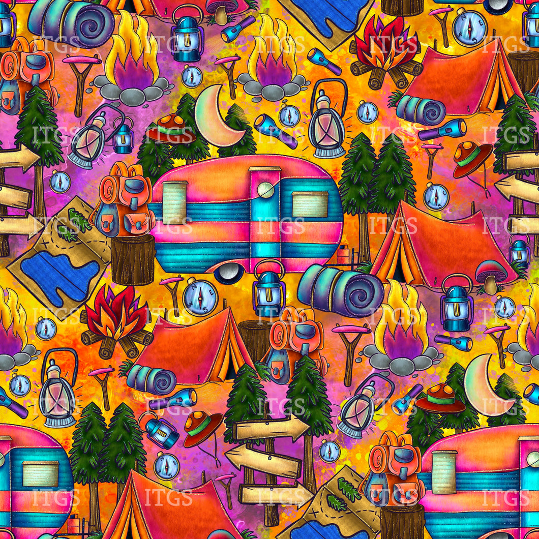 RTS - Camper Fun C Vinyl