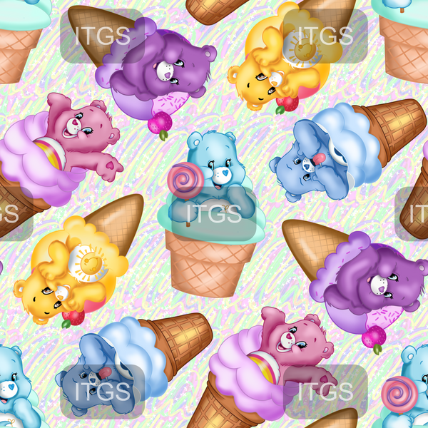 Caring Cones - Pastels