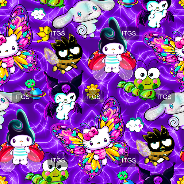 Luvbugs Main - Purple
