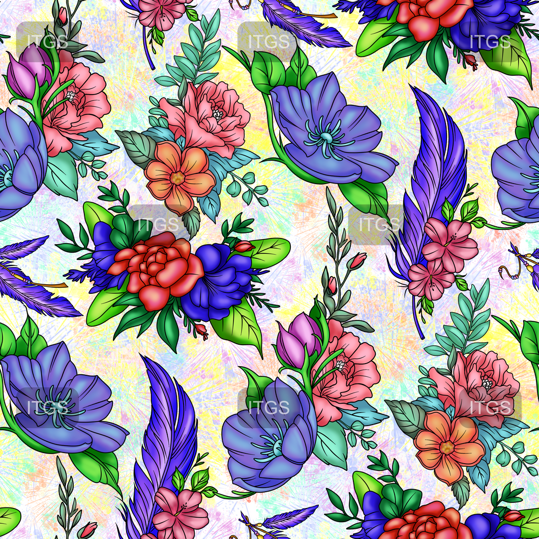 RTS - Music Box Beauties Coordinate 1 - Lemon Fireworks Vinyl