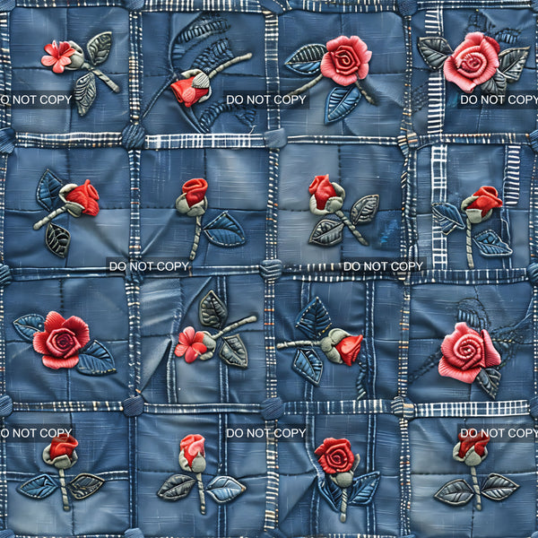 Denim and Roses 4
