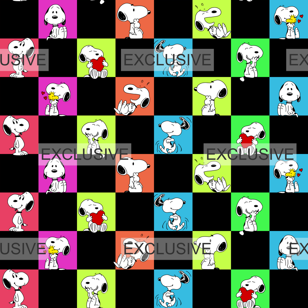 RTS - Square Friends 3A Vinyl