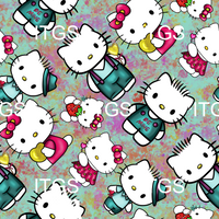 Kitty Love   - Multi Mint