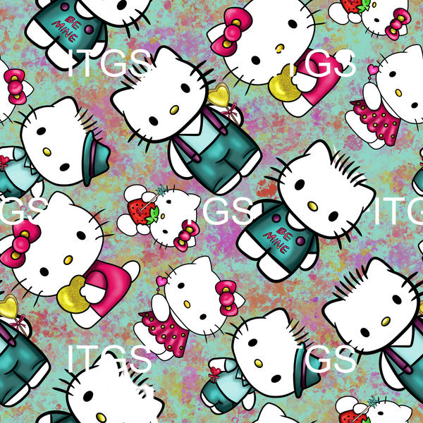 Kitty Love   - Multi Mint