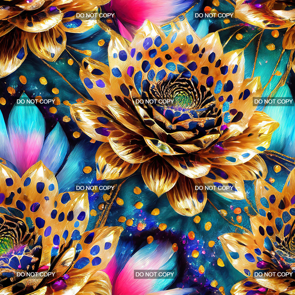 Leopard Floral 6