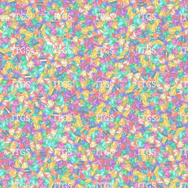Meant To Be Coordinate - Pastel Diamonds