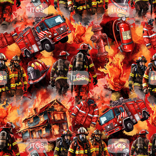 RTS - Firey Hero Vinyl