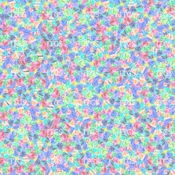 Magical Park Mashup Coordinate  Light Diamonds