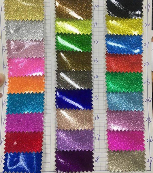 RTS - SMOOTH SHINE GLITTER VINYL - Color Options