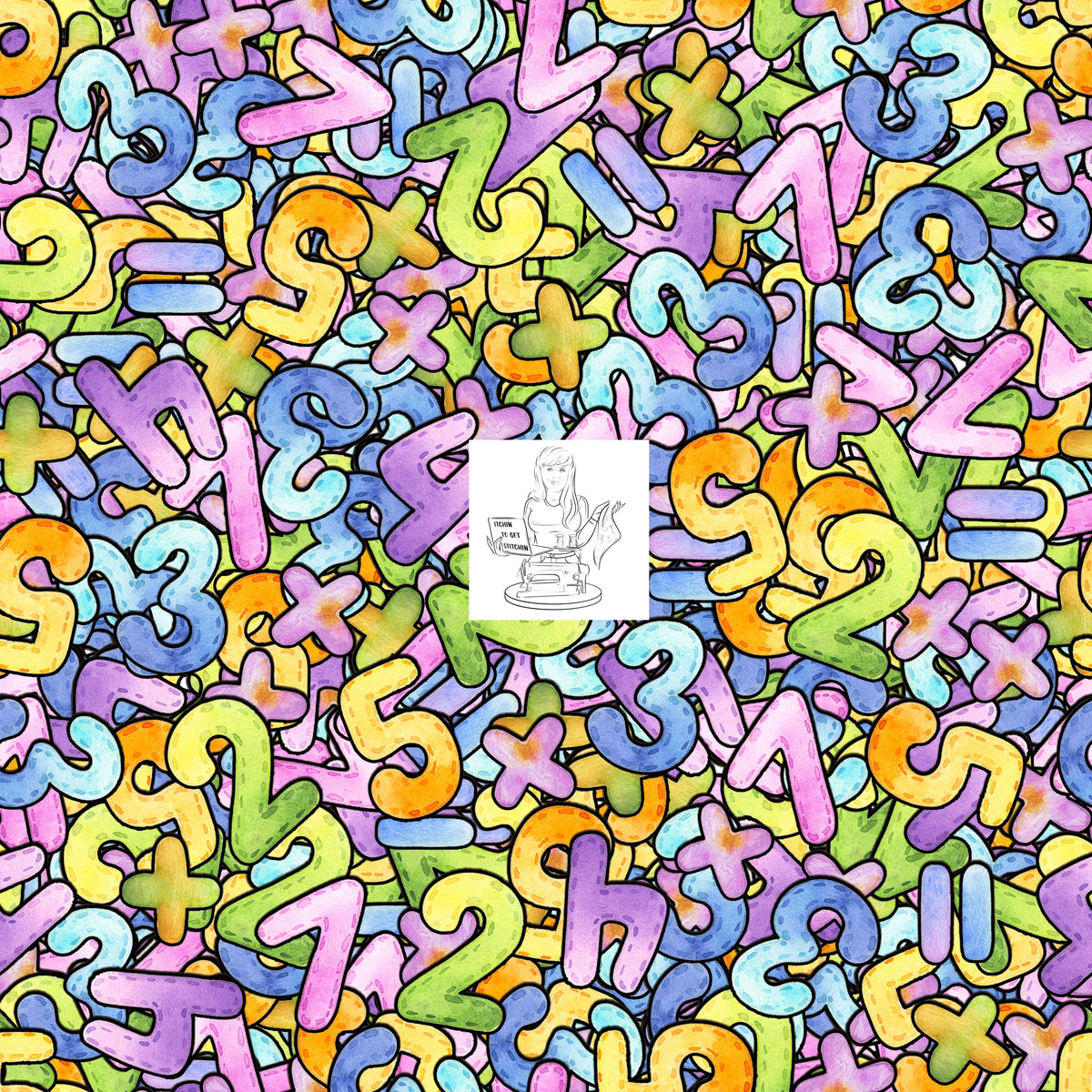 Preorder- Back To School Stacked Numbers – Itchin To Get Stitchin ...
