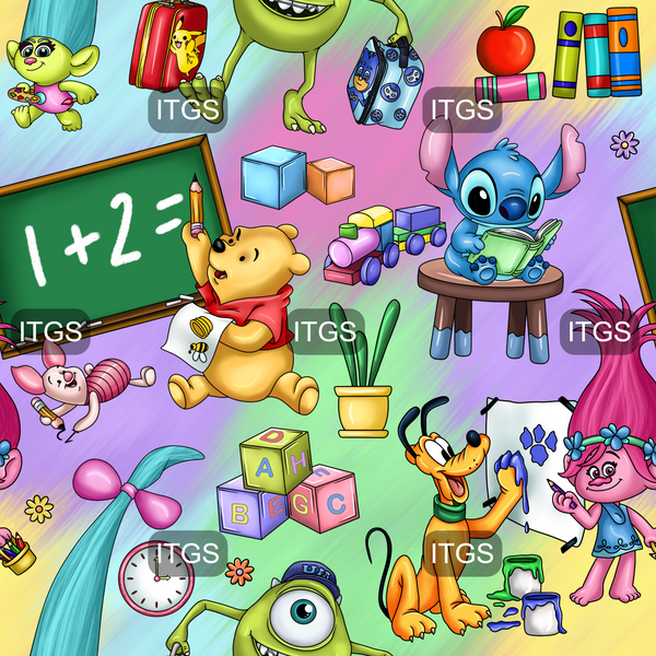 School Experiment 2 - Multi