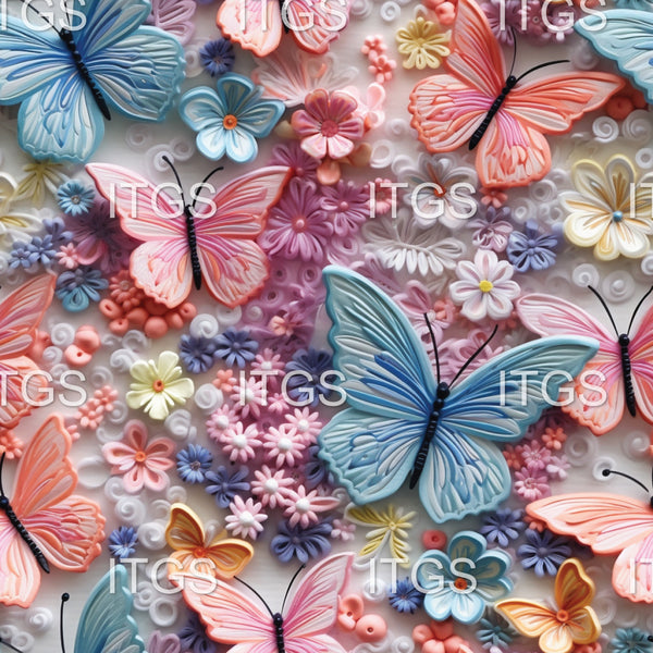 RTS - Butterfly Bliss Vinyl