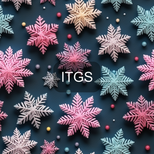 RTS -  3D Christmas 4 Woven