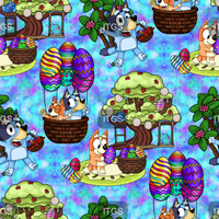 Easter Pup - Blue