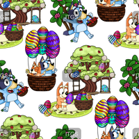 Clear Design -  Easter Pups 1