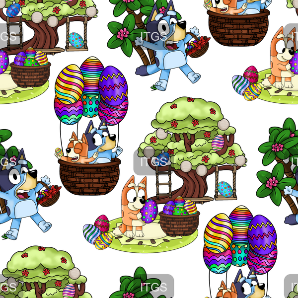 Clear Design -  Easter Pups 1