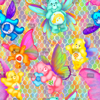 Butterfly Bears 2 - Small Honeycomb