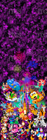 Magical Park Mashup Border - Purple