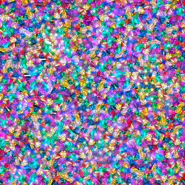 Magical Park Mashup Coordinate  Bright Diamonds