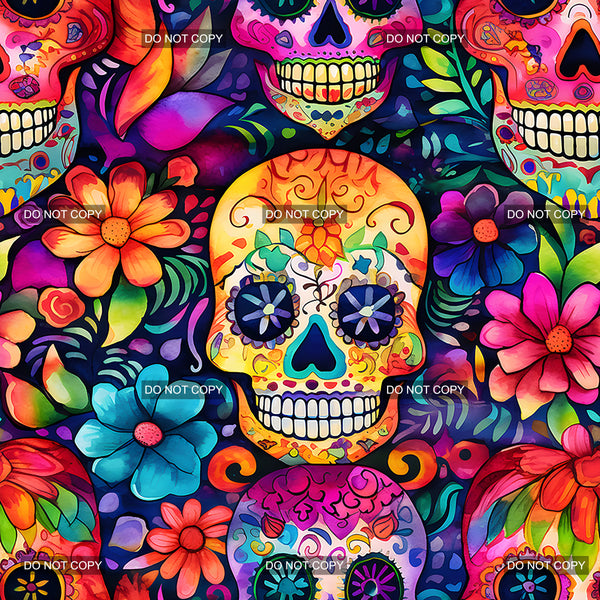 Sugar Skulls 8