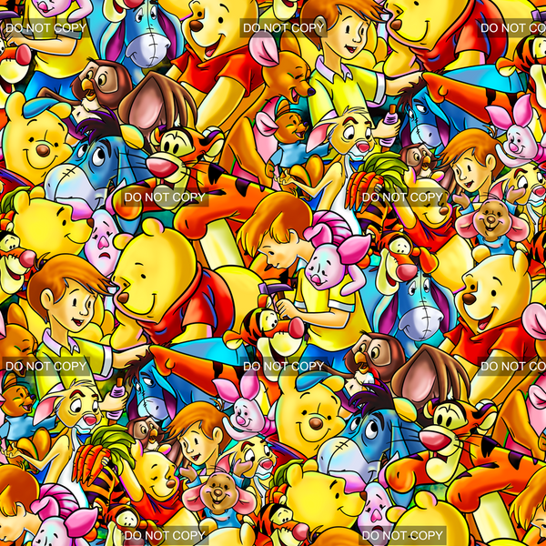 Bear Adventures Stacked