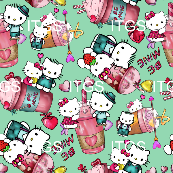 Kitty Love - Mint