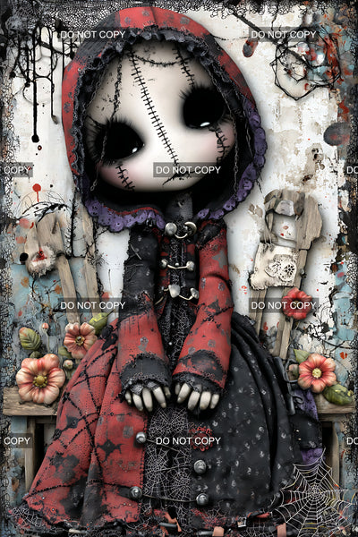 Baby Dolls Panel 3