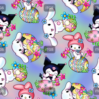 Easter Friends  - Pastel
