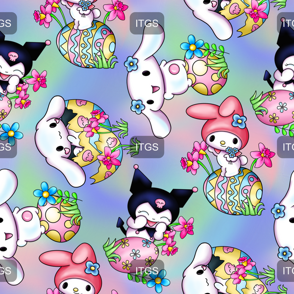 Easter Friends  - Pastel