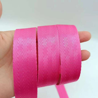 RTS Hardware - 1.5" Pink Webbing