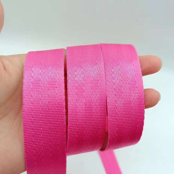 RTS Hardware - 1" Pink Webbing