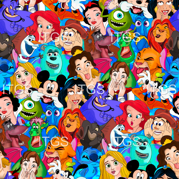 Funny Faces Mashup