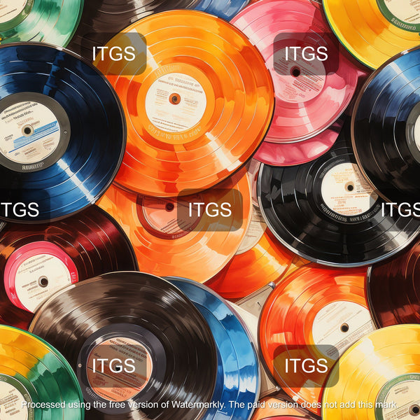 RTS -  Record Label Vinyl