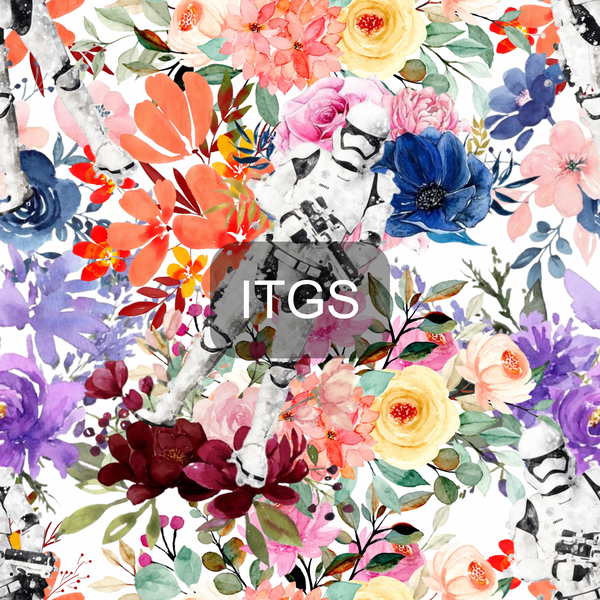 Floral Space - Trooper