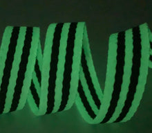 Load image into Gallery viewer, RTS - Glow in the Dark 1&quot; Webbing - Green Glow

