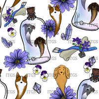 RTS -  Clear Vinyl Design  -   Bow Wow Souls