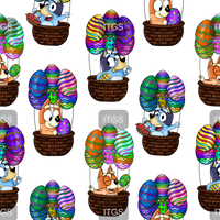 Clear Design -  Easter Pups 2